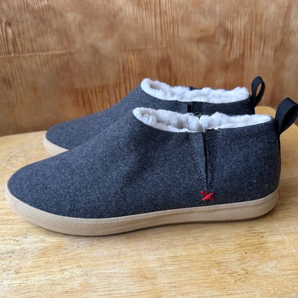 Xtra Tuf Homer Felt Fleece Line Slip on Mid Top Outdoor Slipper - Picture 12 of 13